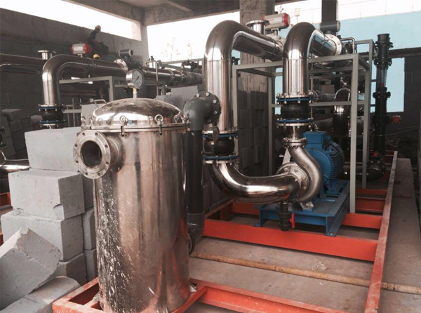 5T/H垃圾滲透液處理安裝現(xiàn)場 黑龍江省佳木斯樺南縣